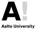 Logo Aalto University 